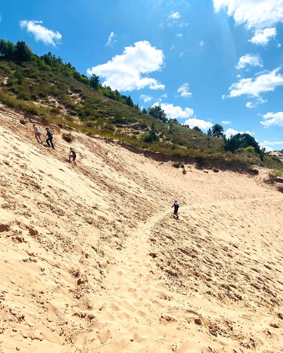 Sleeping Bear Dunes National Lakeshore, Michigan Sleeping Bear Dunes National Lakeshore, Michigan