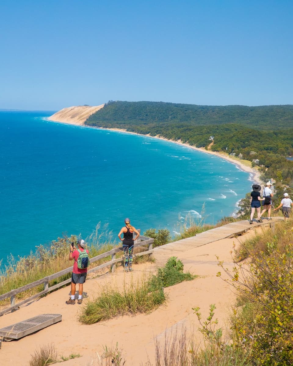 Sleeping Bear Dunes National Lakeshore, Michigan Sleeping Bear Dunes National Lakeshore, Michigan