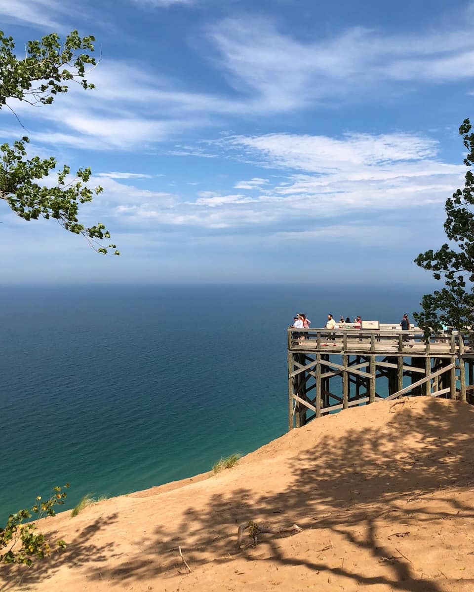 Sleeping Bear Dunes from Grand Rapids Sleeping Bear Dunes from Grand Rapids