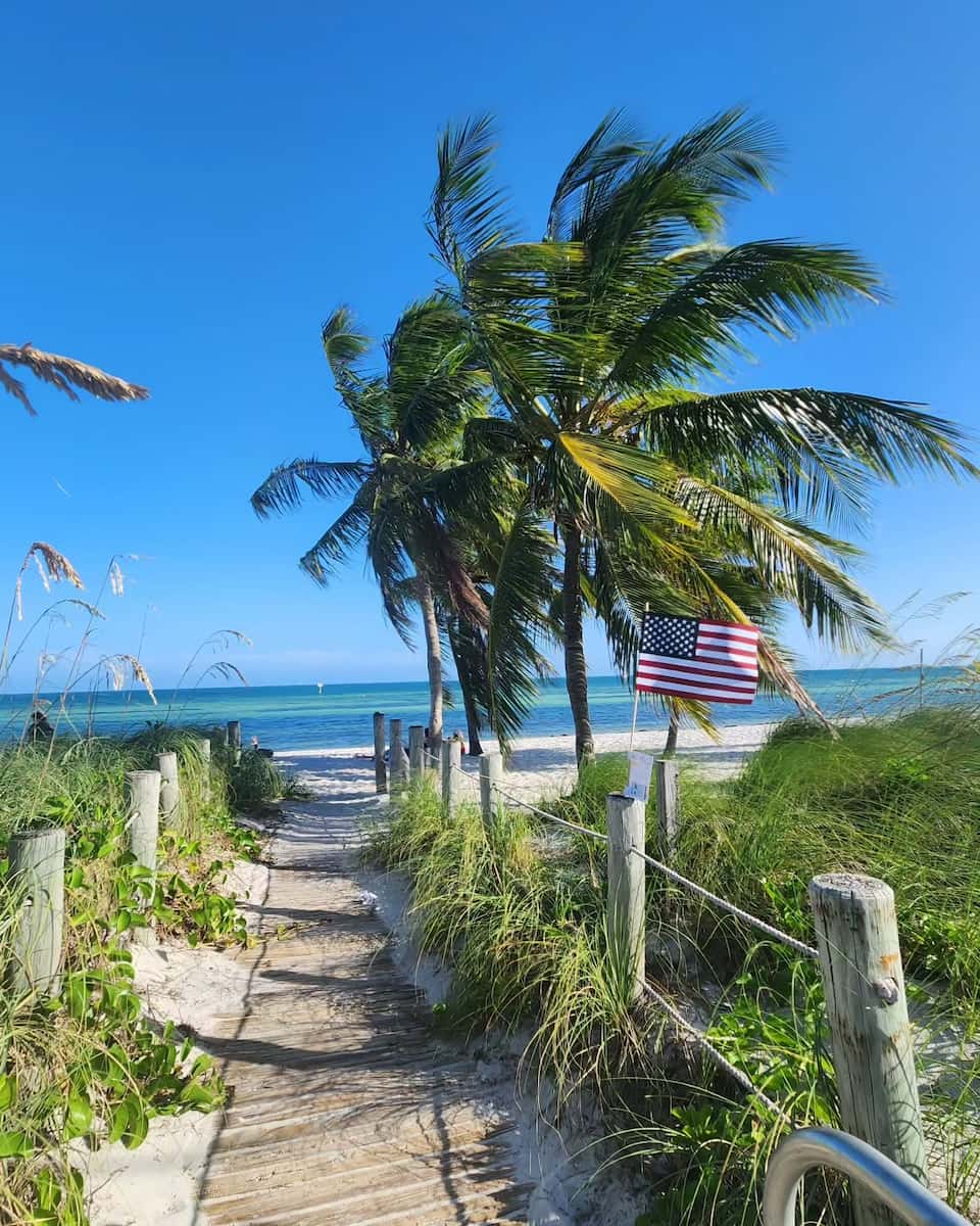 Smathers Beach, Key West Smathers Beach, Key West