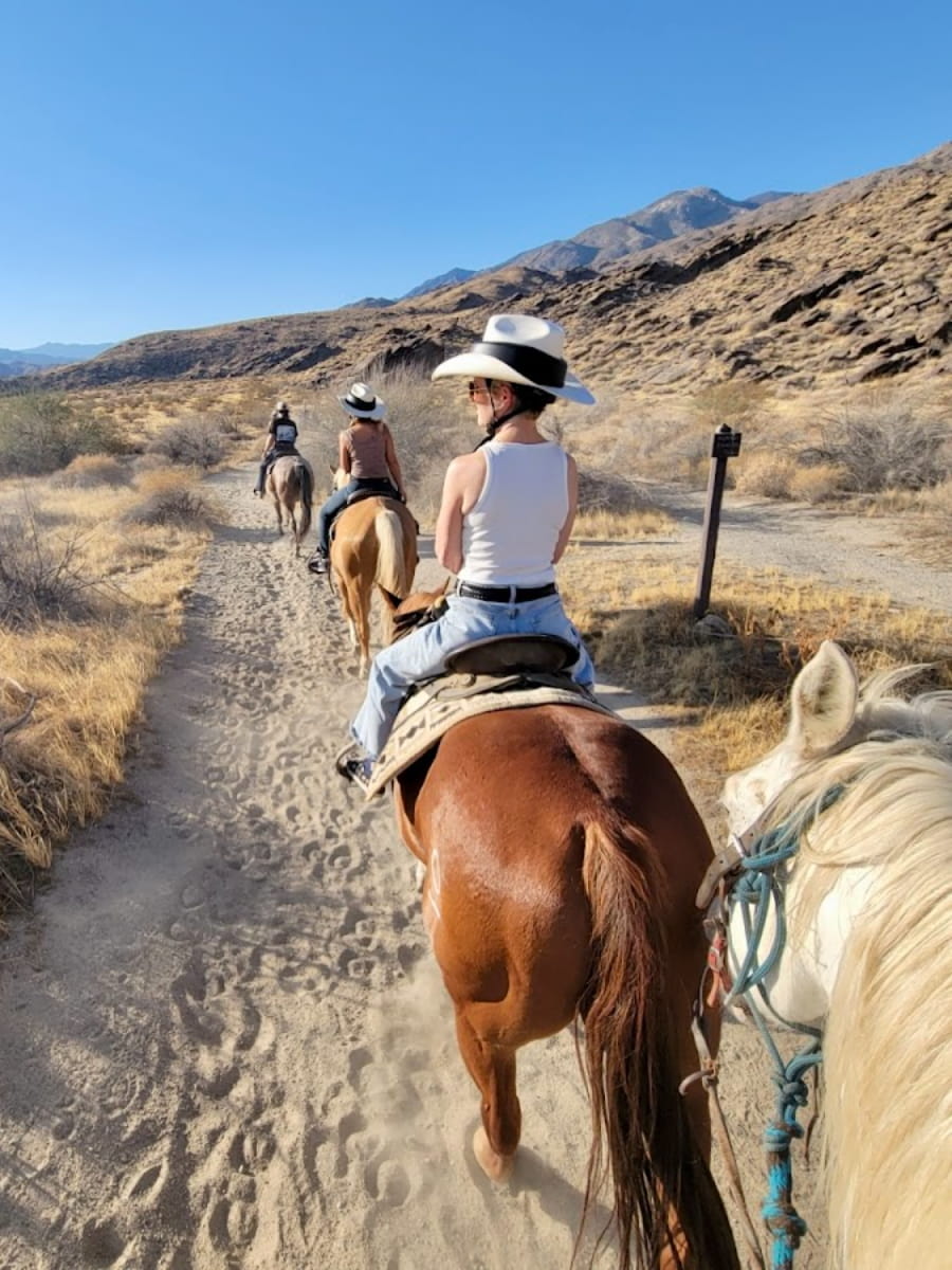 Smoke Tree Stables, Palm Springs Smoke Tree Stables, Palm Springs