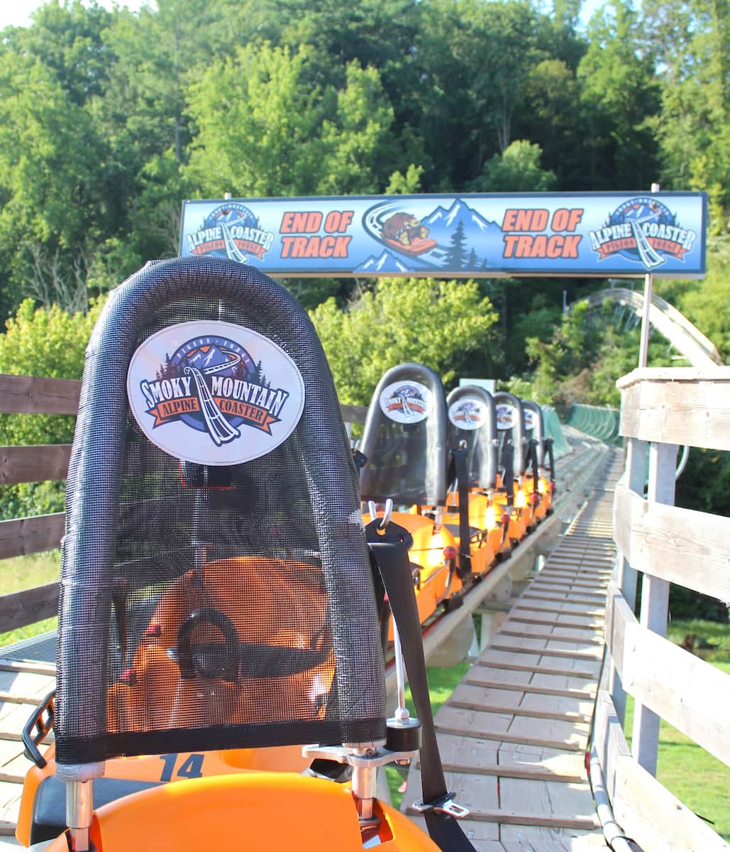 Smoky Mountain Alpine Coaster Pigeon Forge Smoky Mountain Alpine Coaster Pigeon Forge
