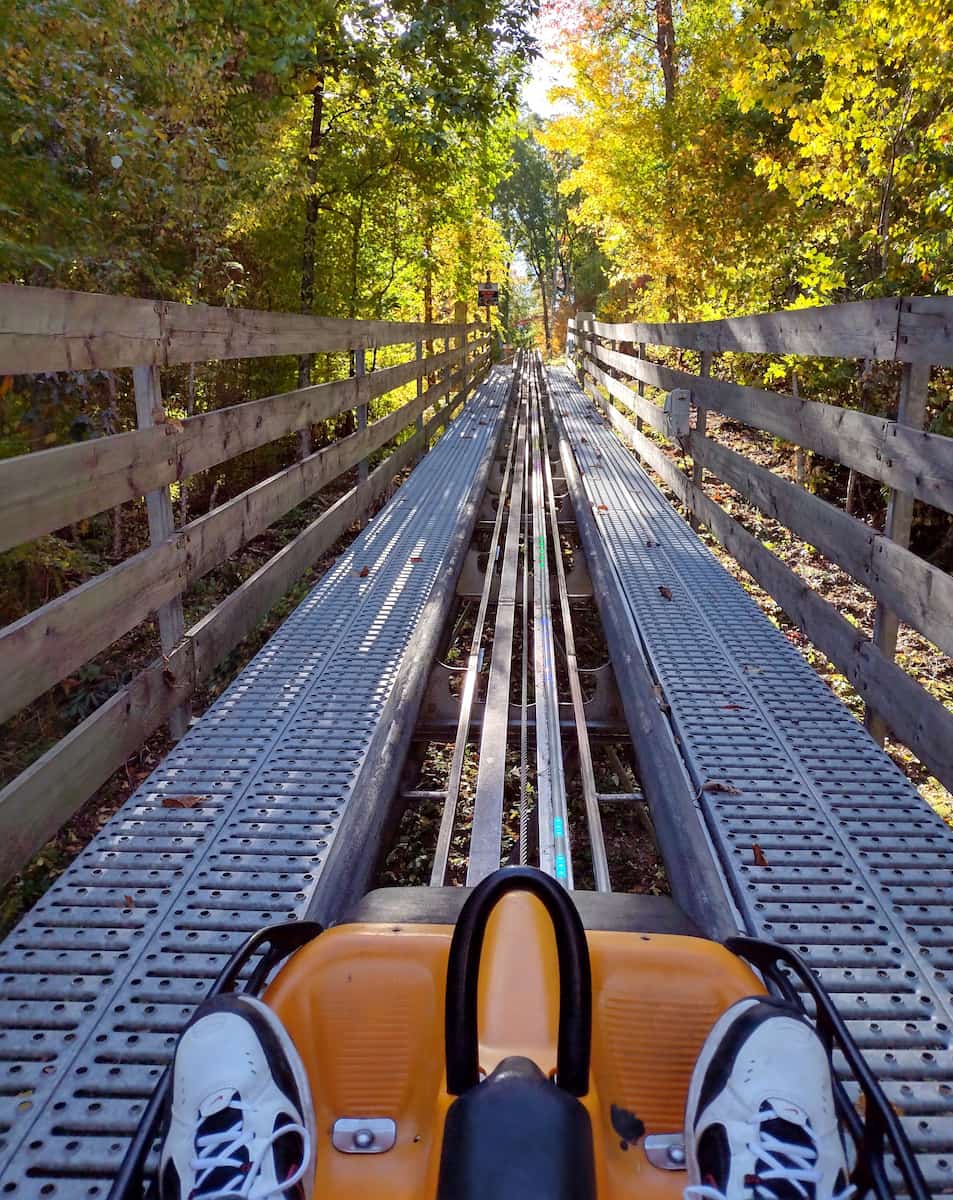 Smoky Mountain Alpine Coaster Pigeon Forge Smoky Mountain Alpine Coaster Pigeon Forge