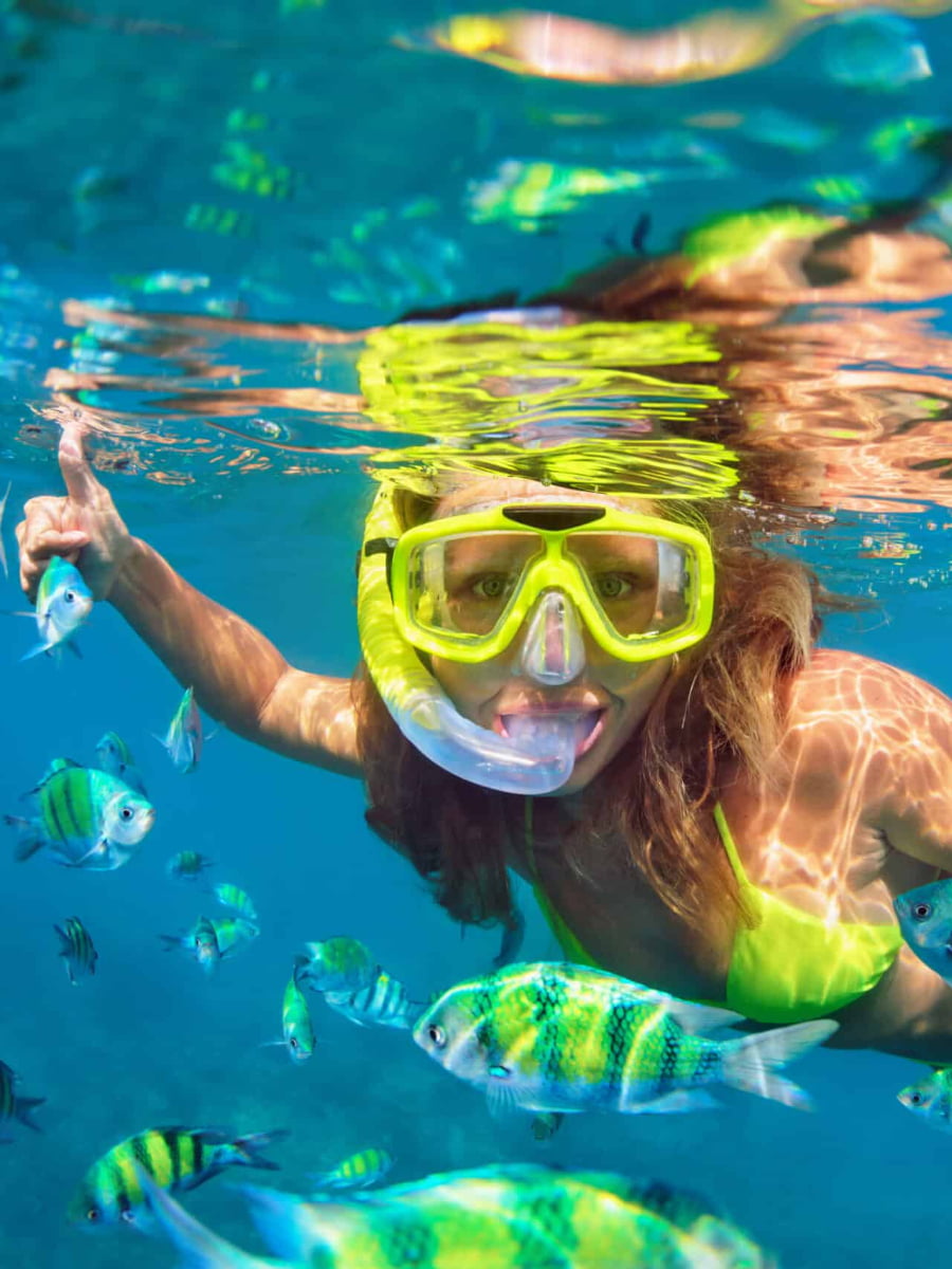 Snorkel Hanauma Bay Nature Preserve, Oahu, Hawaii Snorkel Hanauma Bay Nature Preserve, Oahu, Hawaii