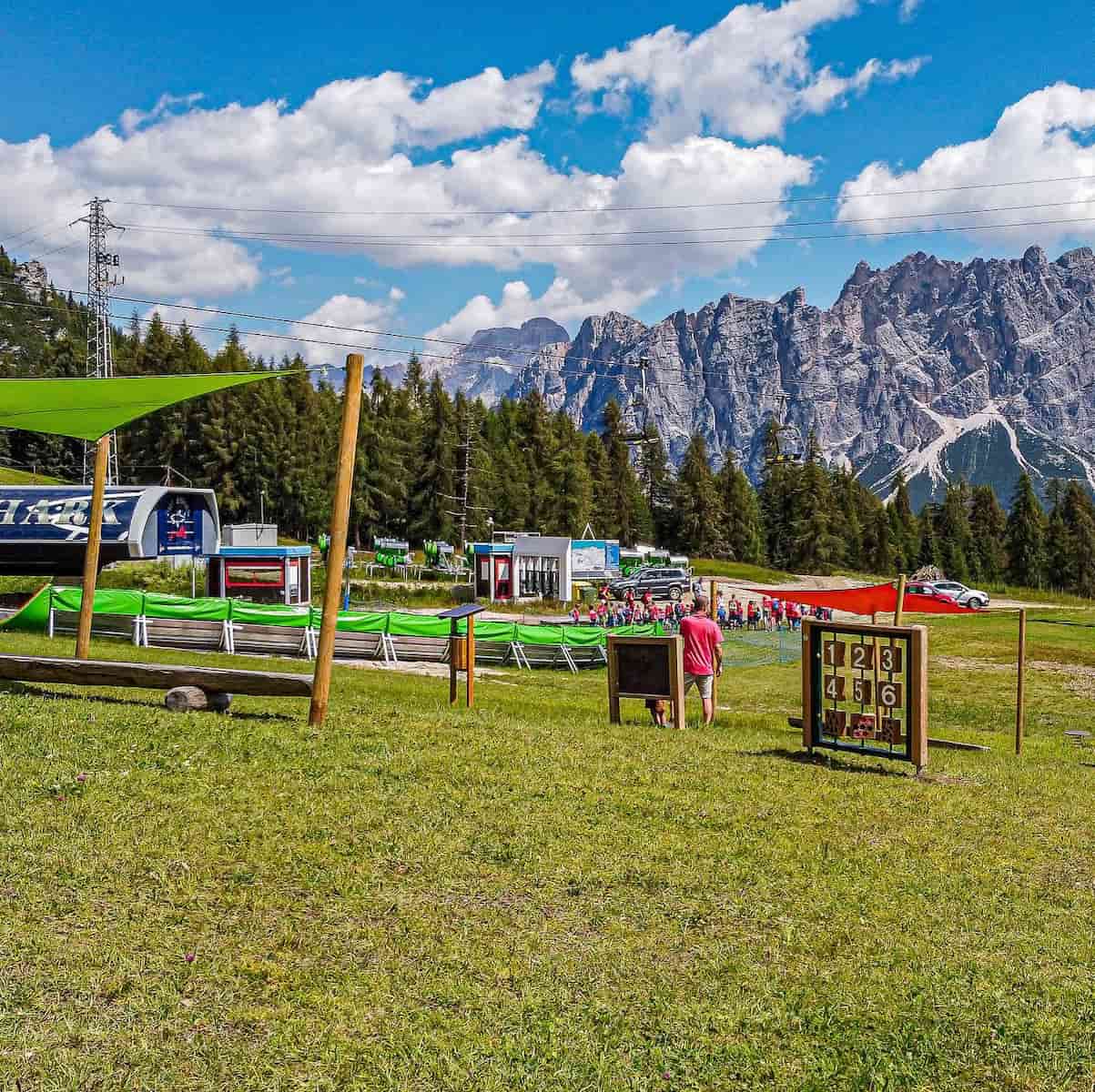 Socrepes Play Area, Cortina d'Ampezzo Socrepes Play Area, Cortina d'Ampezzo
