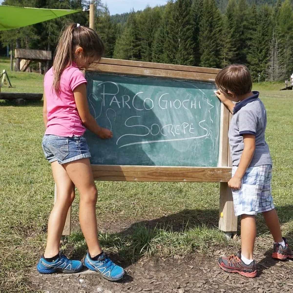 Socrepes Play Area, Cortina d'Ampezzo Socrepes Play Area, Cortina d'Ampezzo