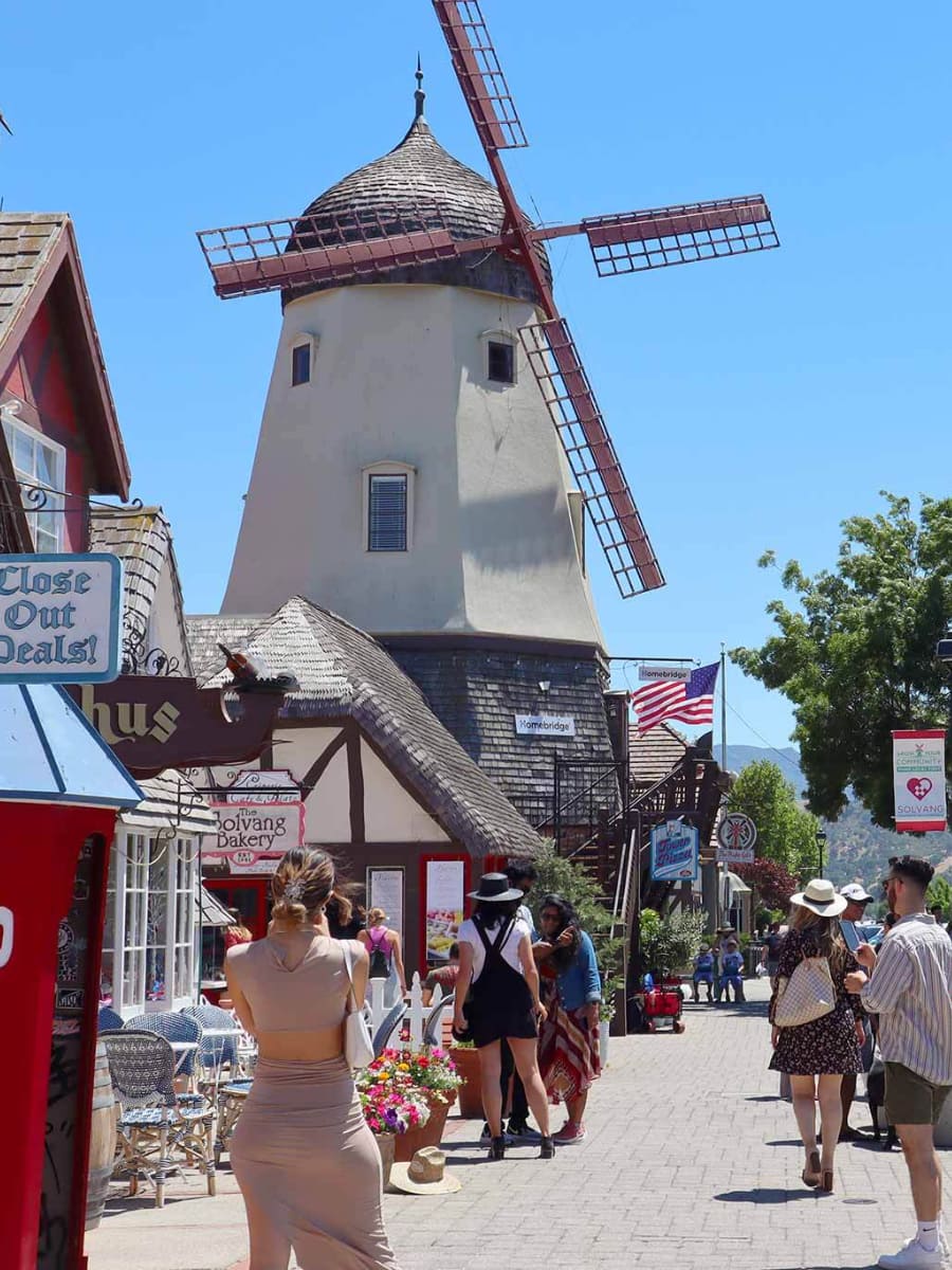 Solvang, Santa Barbara Solvang, Santa Barbara