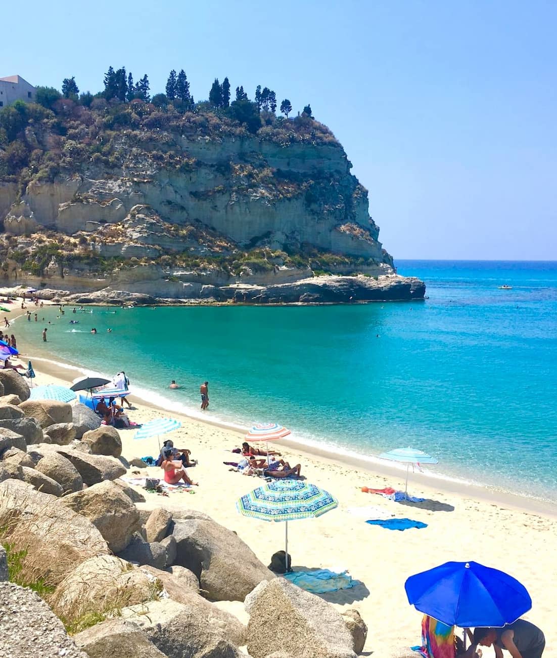 Spiaggia del Convento Tropea Spiaggia del Convento Tropea
