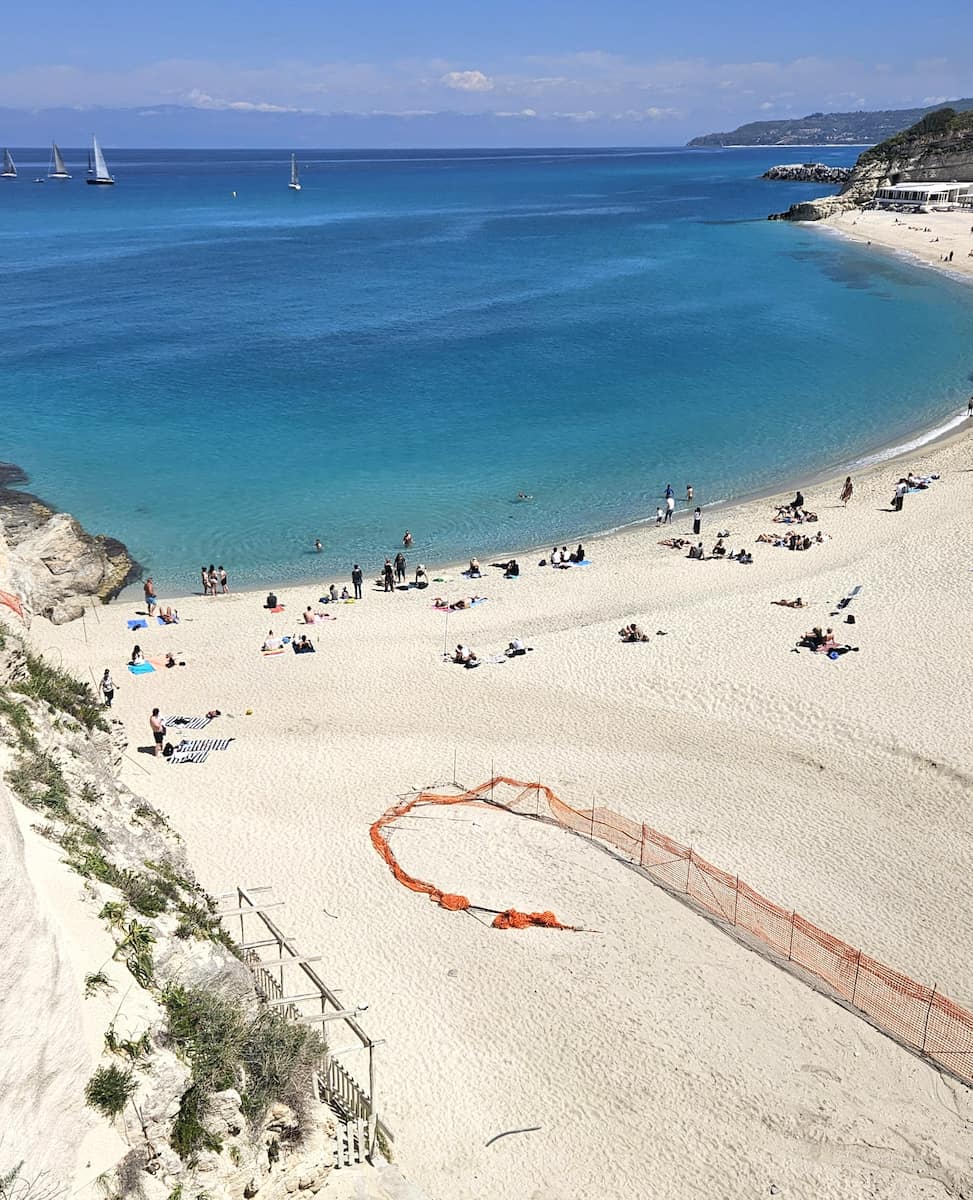 Spiaggia del Convento Tropea Spiaggia del Convento Tropea
