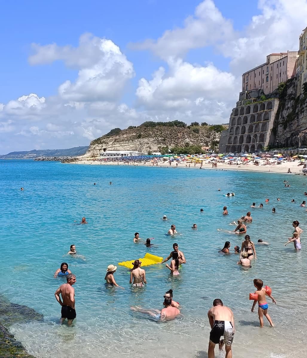 Spiaggia del Convento Tropea Spiaggia del Convento Tropea