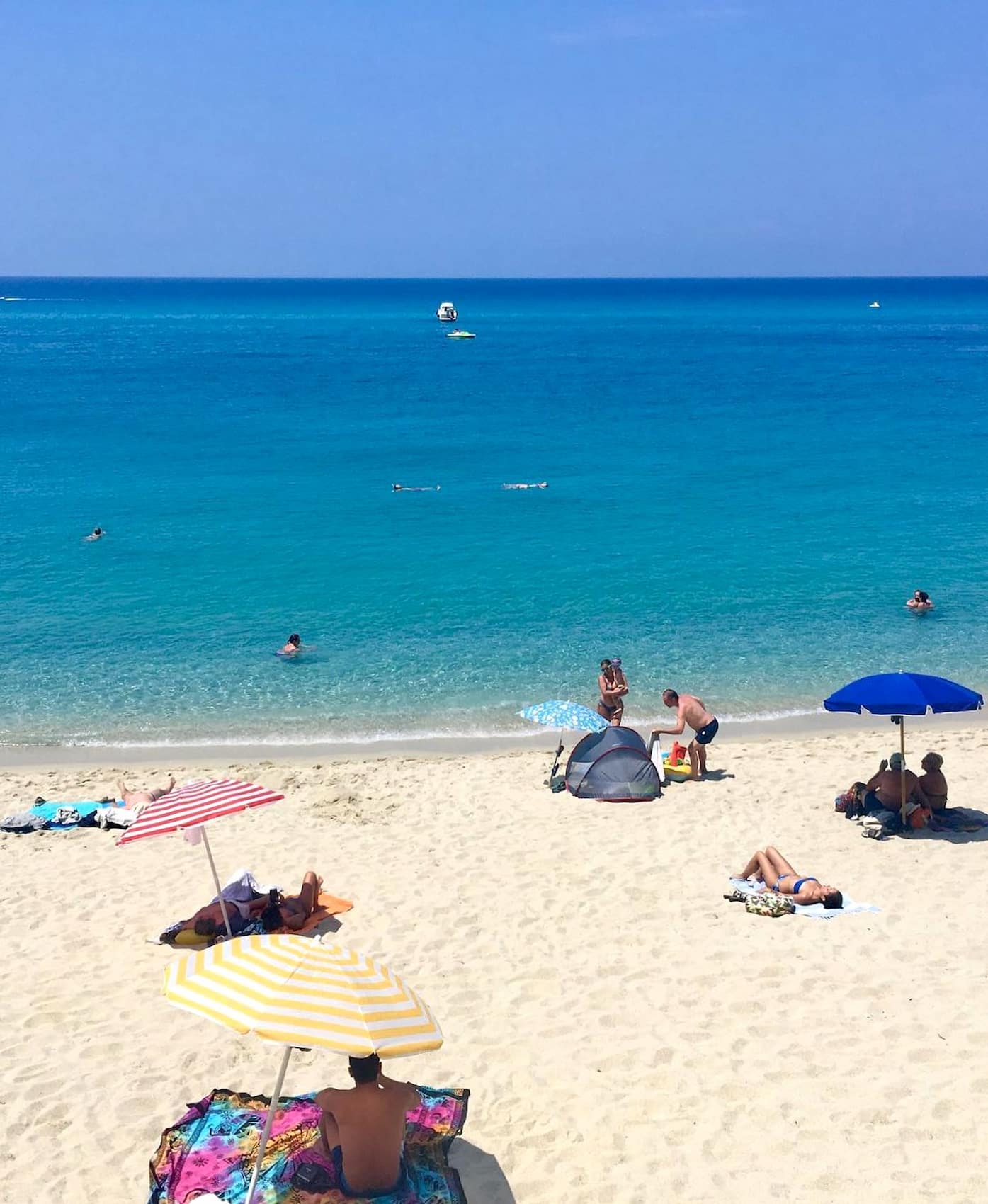 Spiaggia del Convento Tropea Spiaggia del Convento Tropea