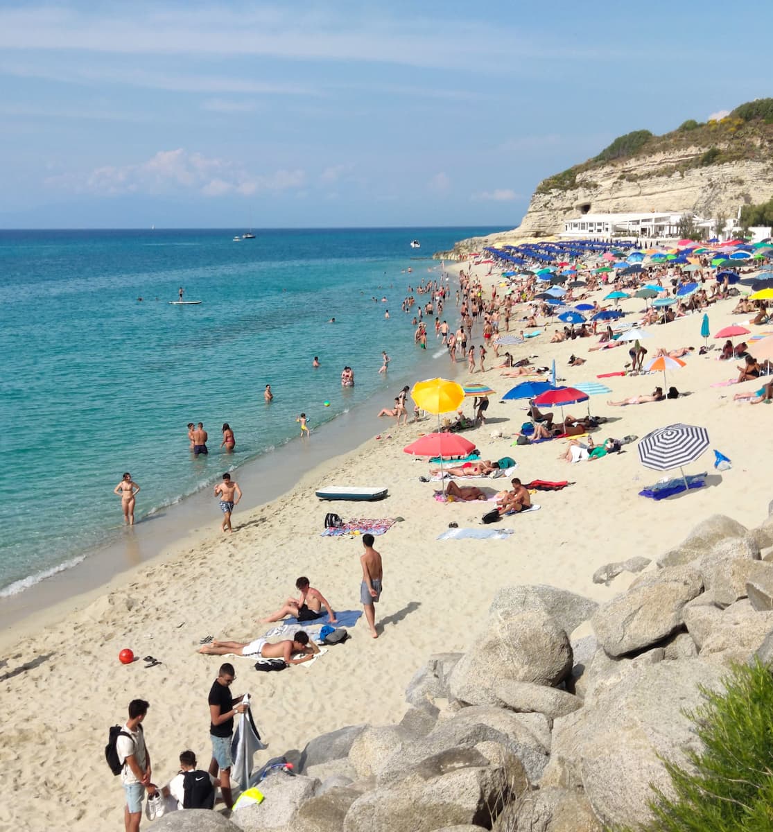 Spiaggia della Rotonda Tropea Spiaggia della Rotonda Tropea