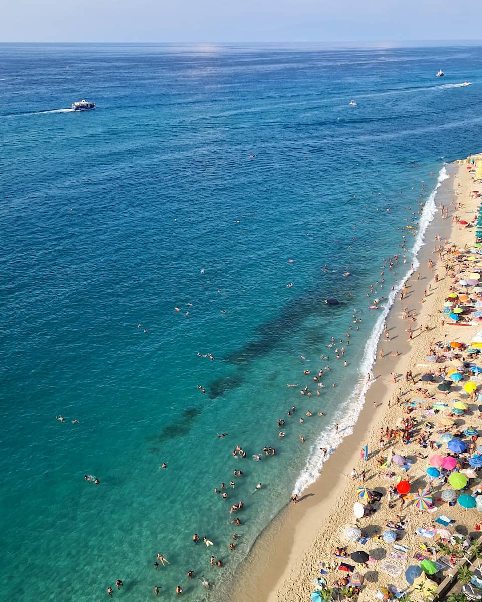 Spiaggia della Rotonda Tropea Spiaggia della Rotonda Tropea