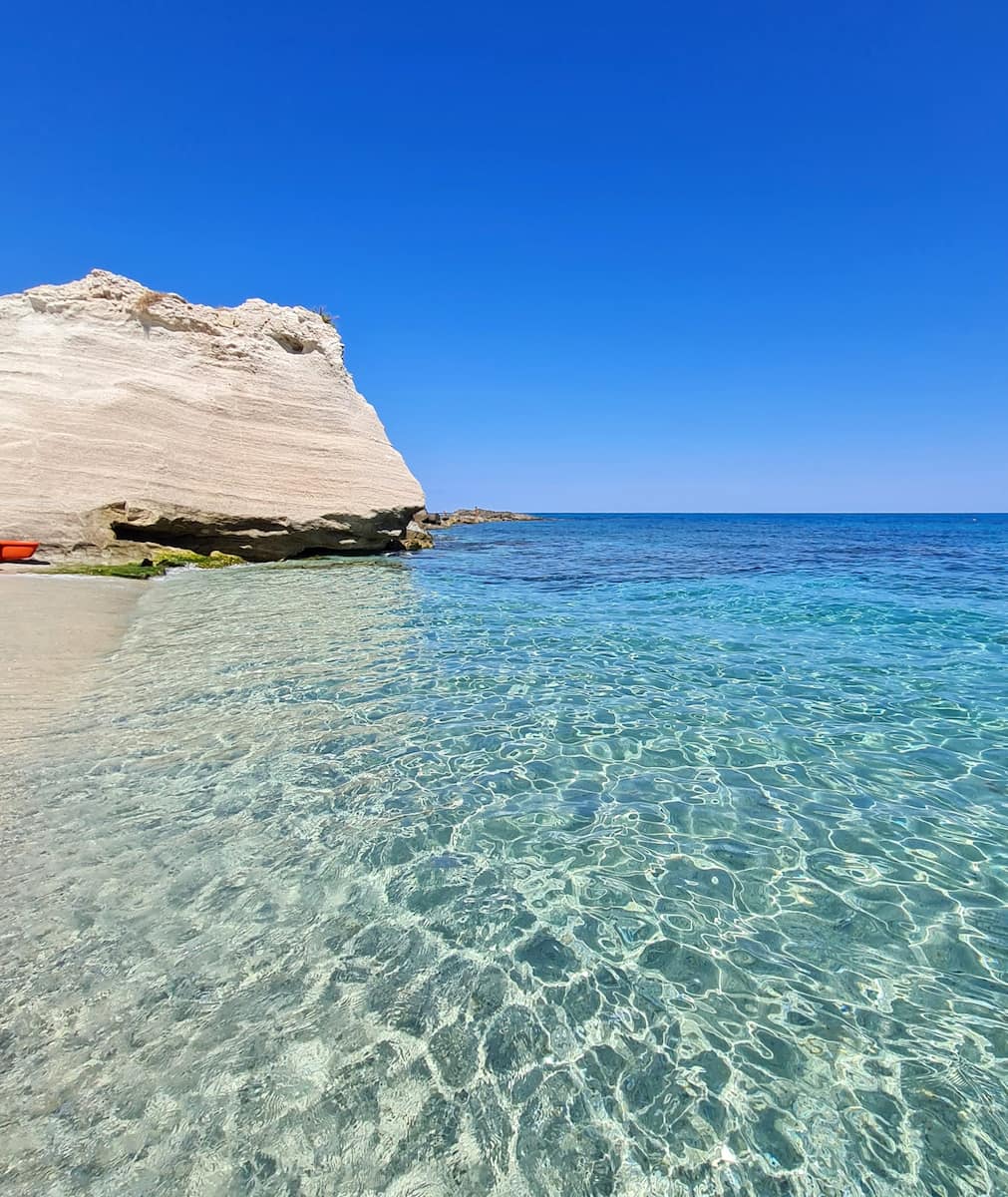 Spiaggia della Rotonda Tropea Spiaggia della Rotonda Tropea