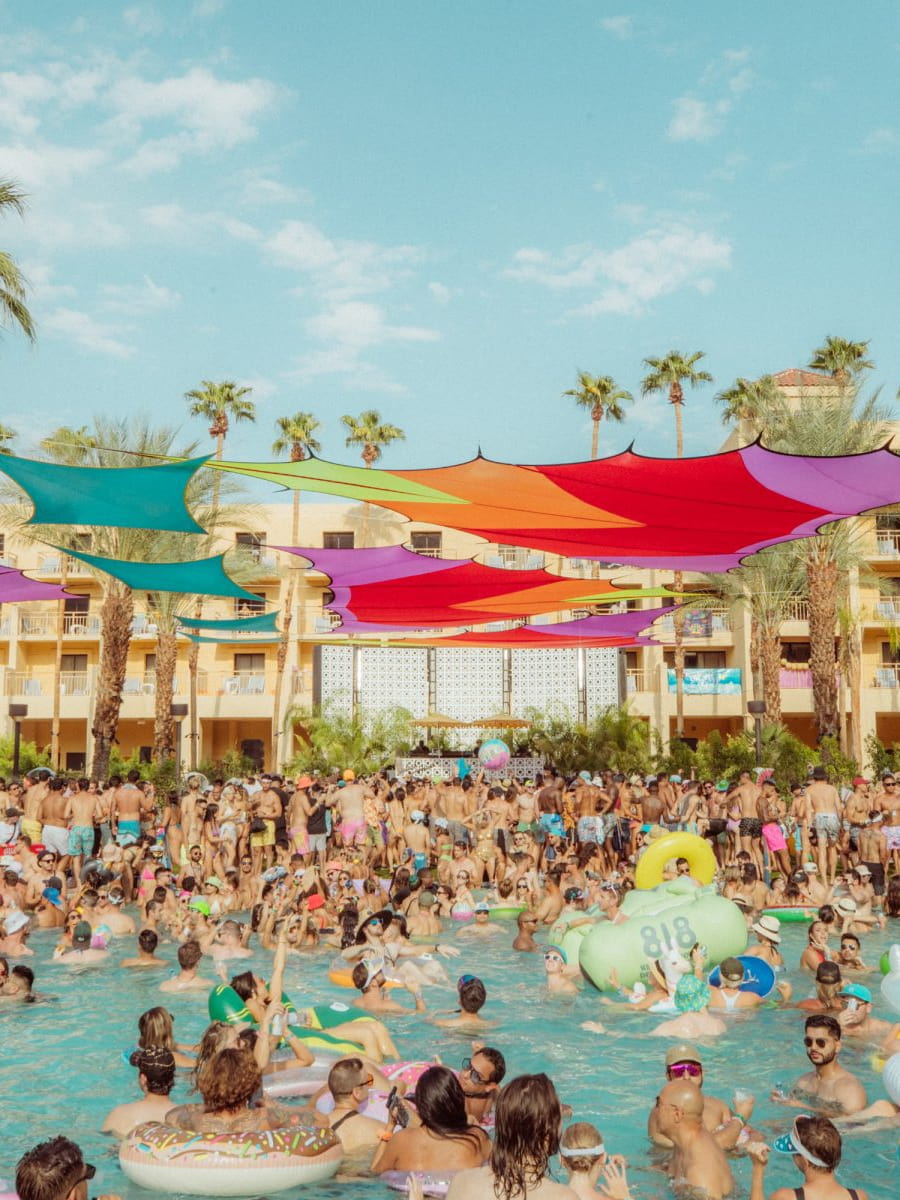 Splash House music festival, Palm Springs Splash House music festival, Palm Springs