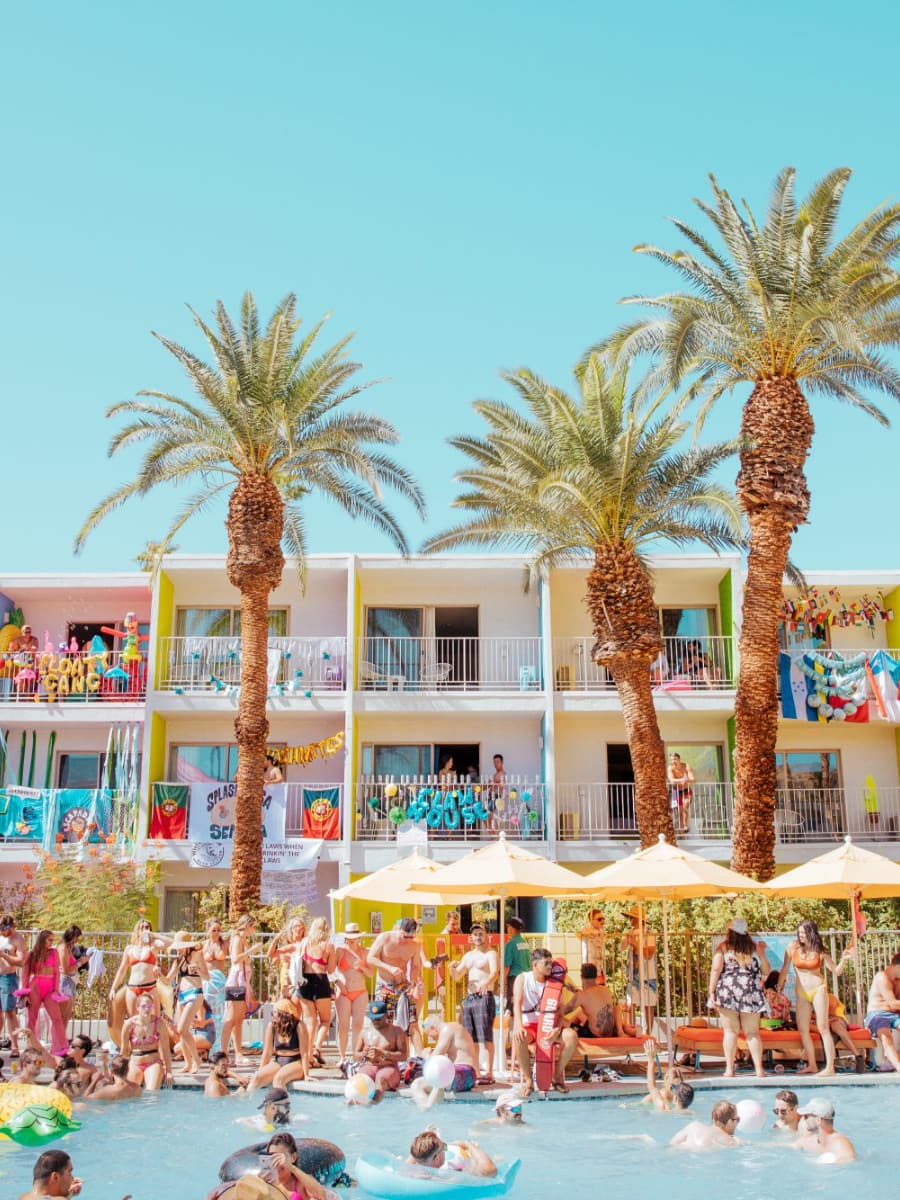 Splash House music festival, Palm Springs Splash House music festival, Palm Springs