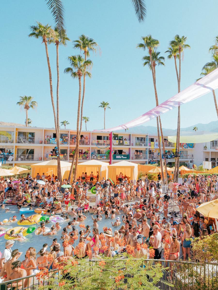 Splash House music festival, Palm Springs Splash House music festival, Palm Springs