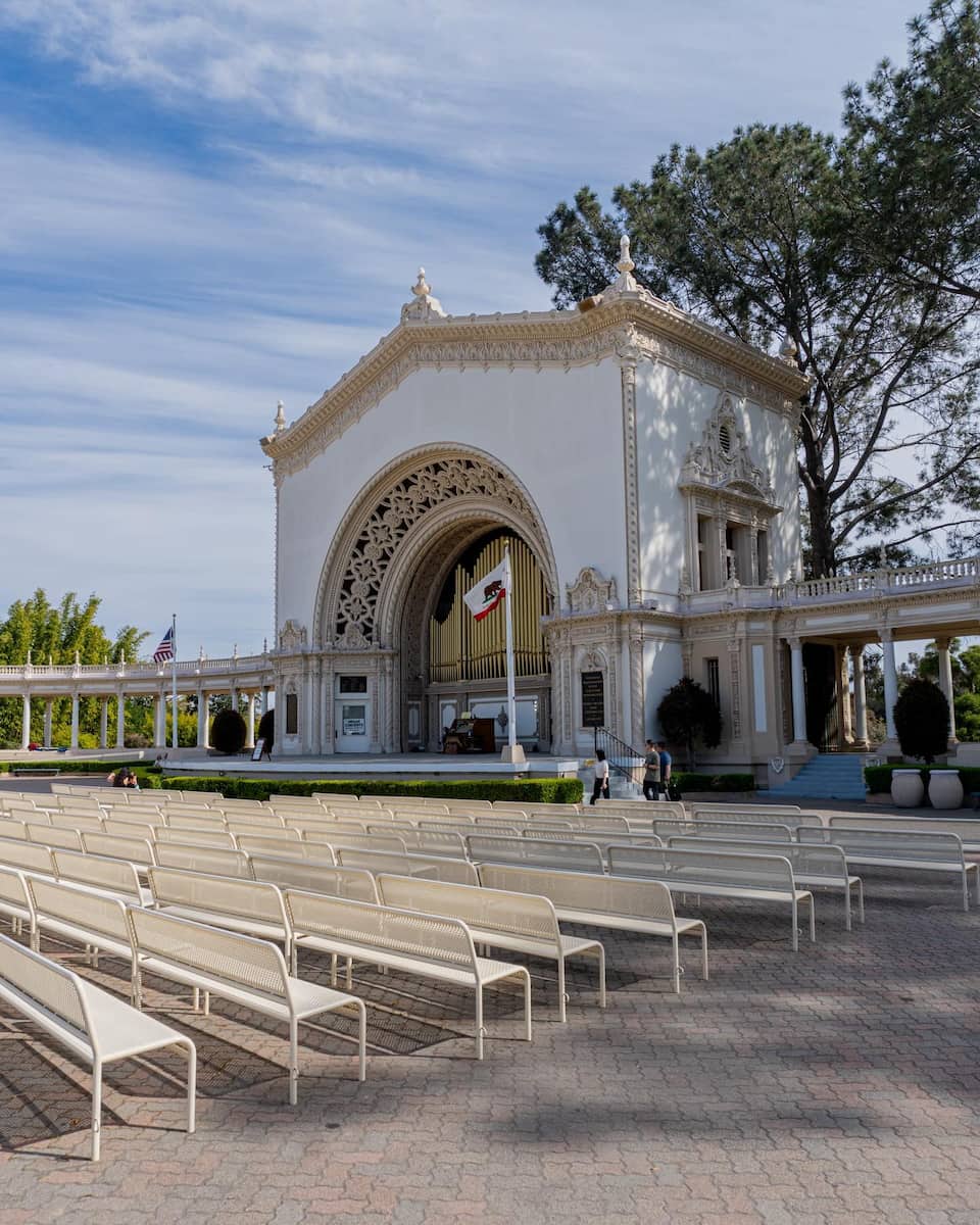 Spreckels Organ Pavilion, San Diego Spreckels Organ Pavilion, San Diego