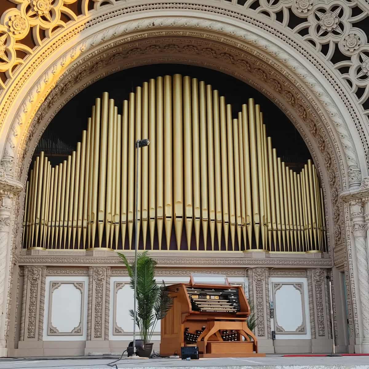 Spreckels Organ Pavilion, San Diego Spreckels Organ Pavilion, San Diego