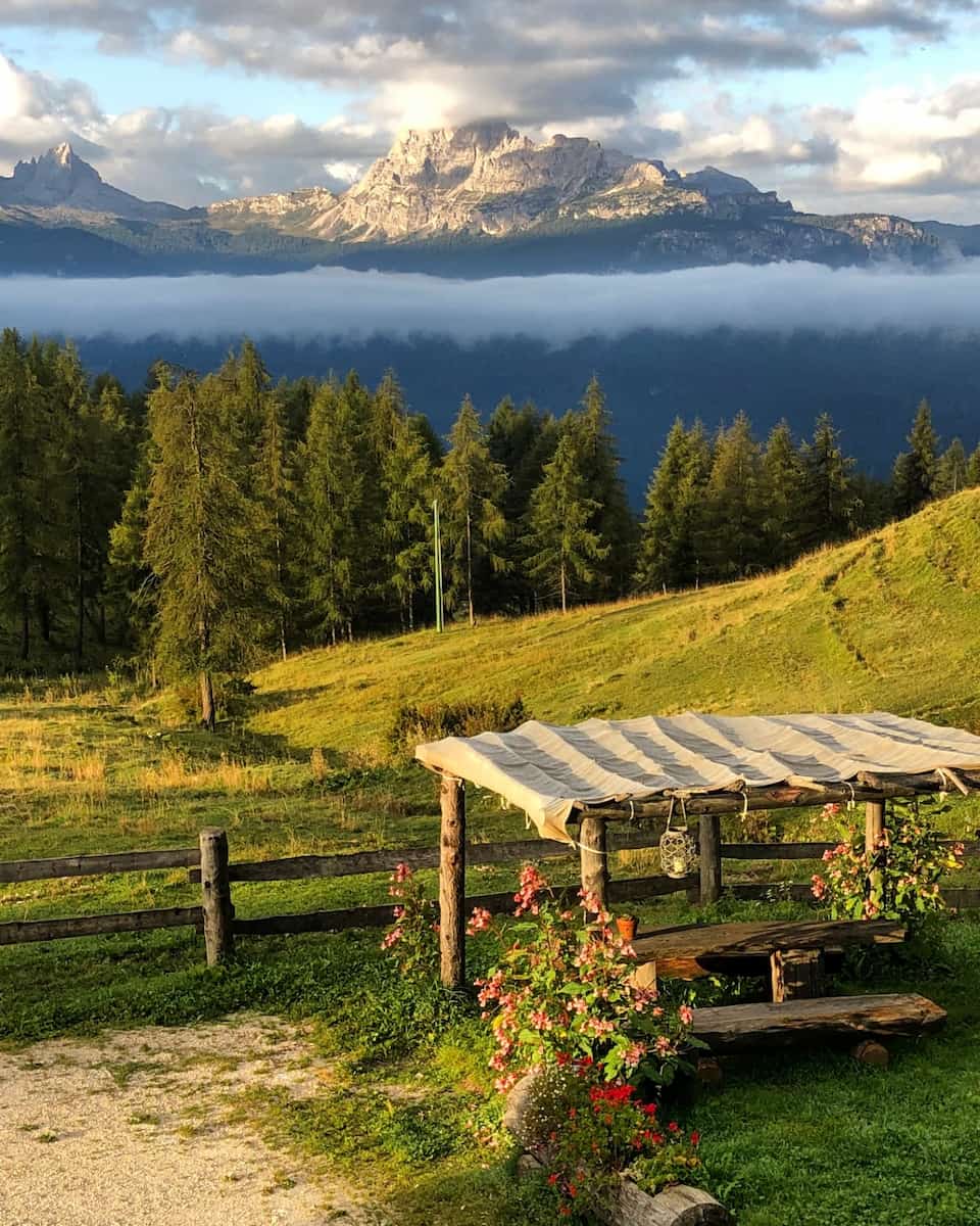 Spring in Cortina dāAmpezzo Spring in Cortina dāAmpezzo