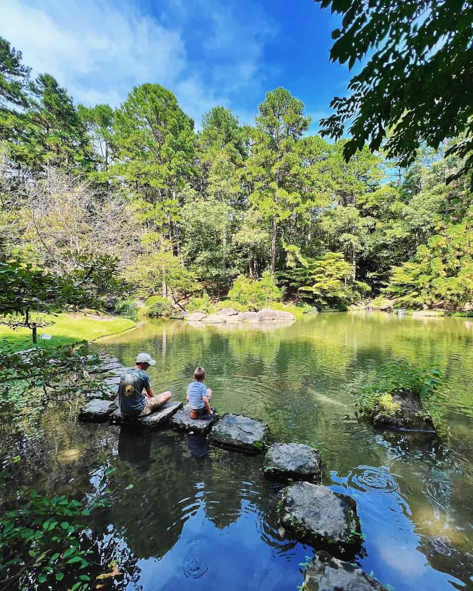 Spring in Hot Springs Spring in Hot Springs