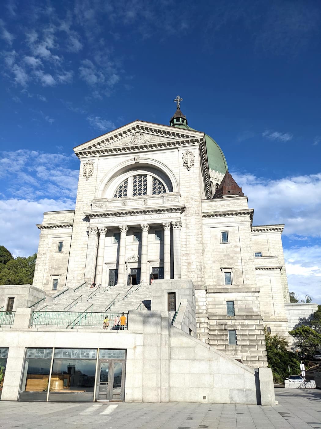 St. Joseph's Oratory Grounds Montreal St. Joseph's Oratory Grounds Montreal