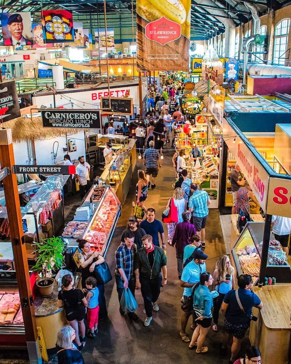 St. Lawrence Market, Canada St. Lawrence Market, Canada