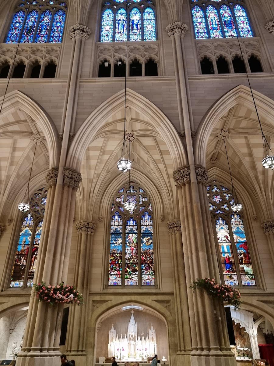 Inside of St. Patrick's Cathedral, NYC Inside of St. Patrick's Cathedral, NYC