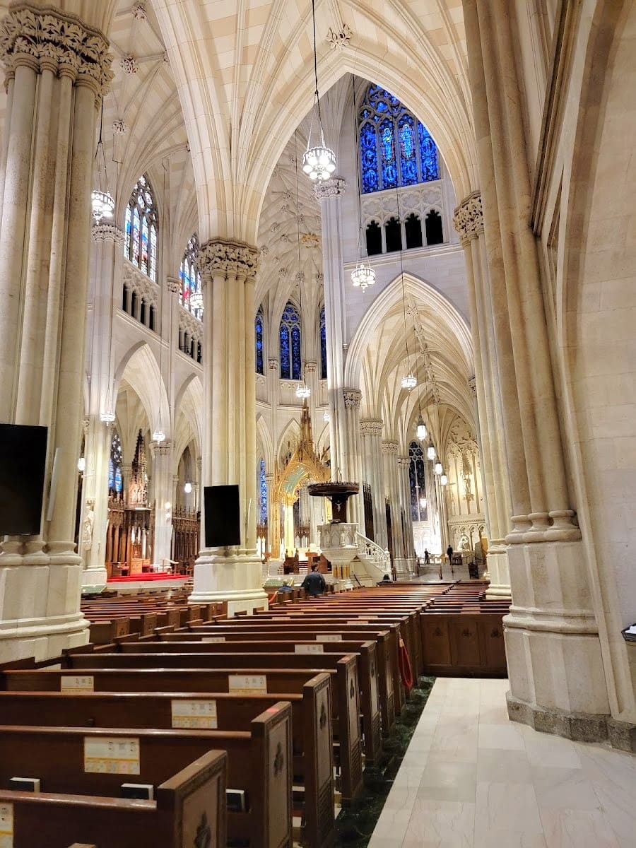 Inside of St. Patrick's Cathedral, NYC Inside of St. Patrick's Cathedral, NYC
