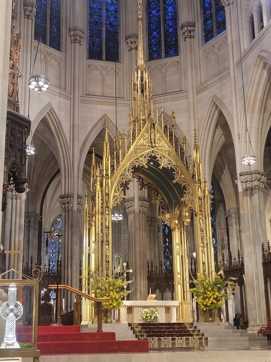 Inside of St. Patrick's Cathedral, NYC Inside of St. Patrick's Cathedral, NYC