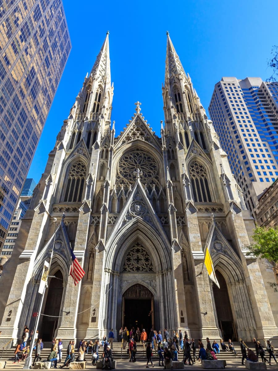 St. Patrick's Cathedral, NYC St. Patrick's Cathedral, NYC