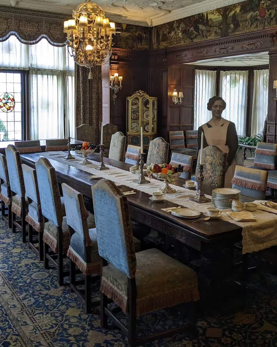 Stan Hywet Hall & Gardens, Ohio Stan Hywet Hall & Gardens, Ohio