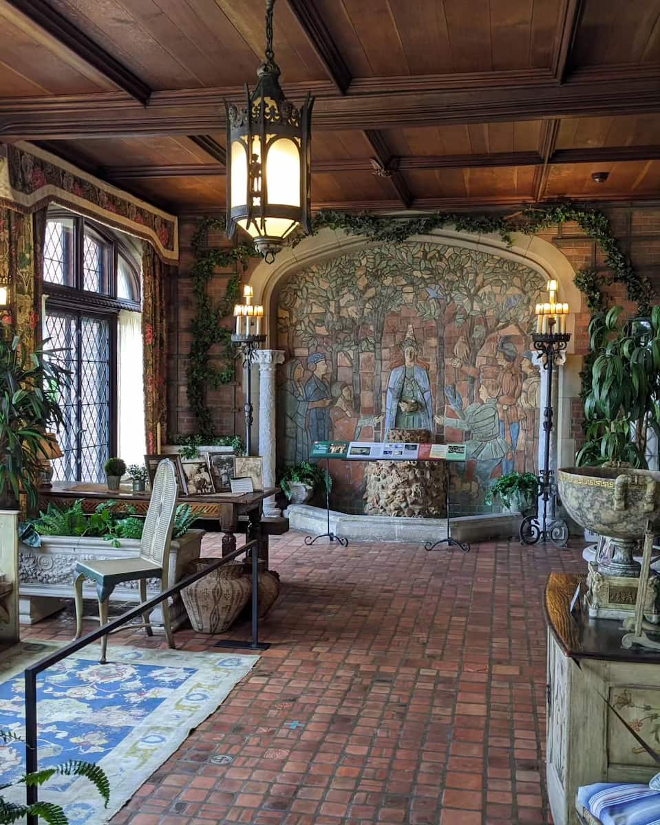Stan Hywet Hall & Gardens, Ohio Stan Hywet Hall & Gardens, Ohio
