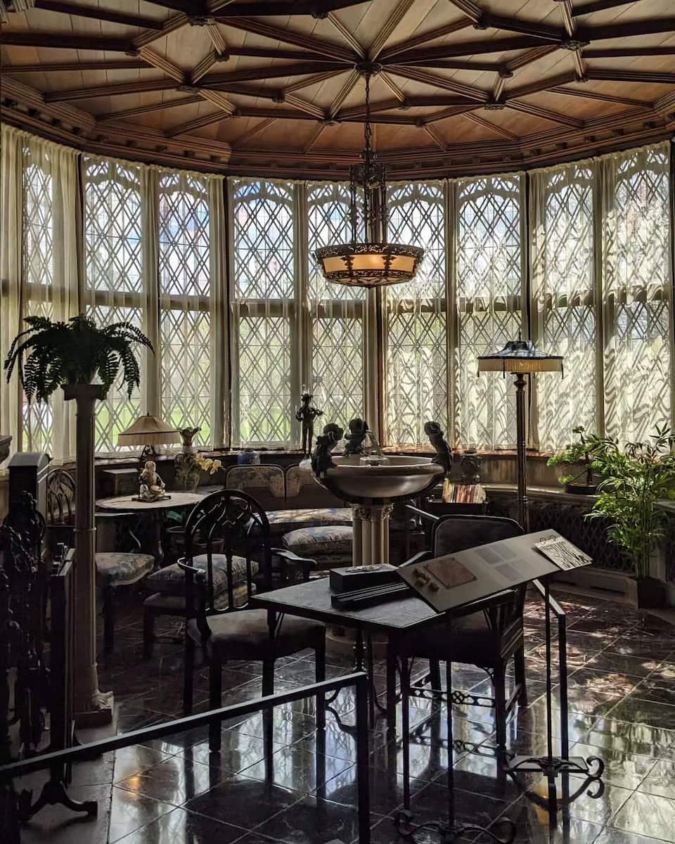 Stan Hywet Hall & Gardens, Ohio Stan Hywet Hall & Gardens, Ohio