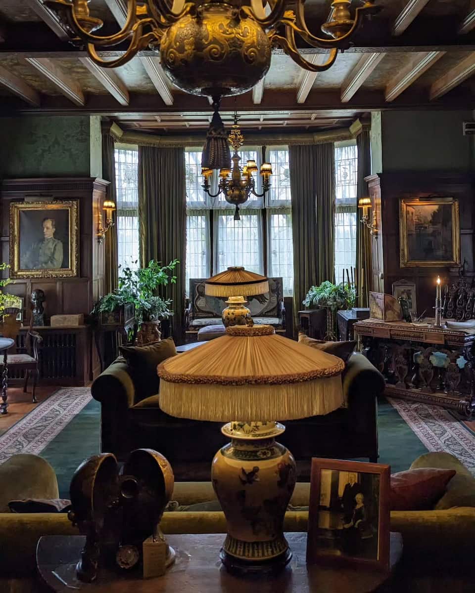Stan Hywet Hall & Gardens, Ohio Stan Hywet Hall & Gardens, Ohio