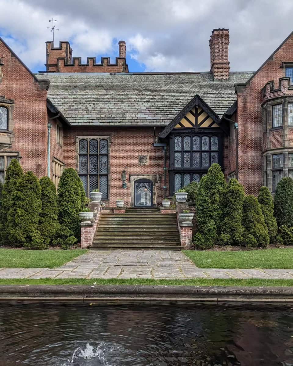 Stan Hywet Hall & Gardens, Ohio Stan Hywet Hall & Gardens, Ohio