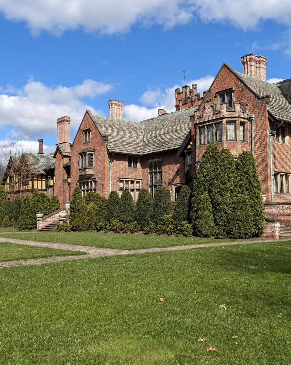 Stan Hywet Hall & Gardens, Ohio Stan Hywet Hall & Gardens, Ohio