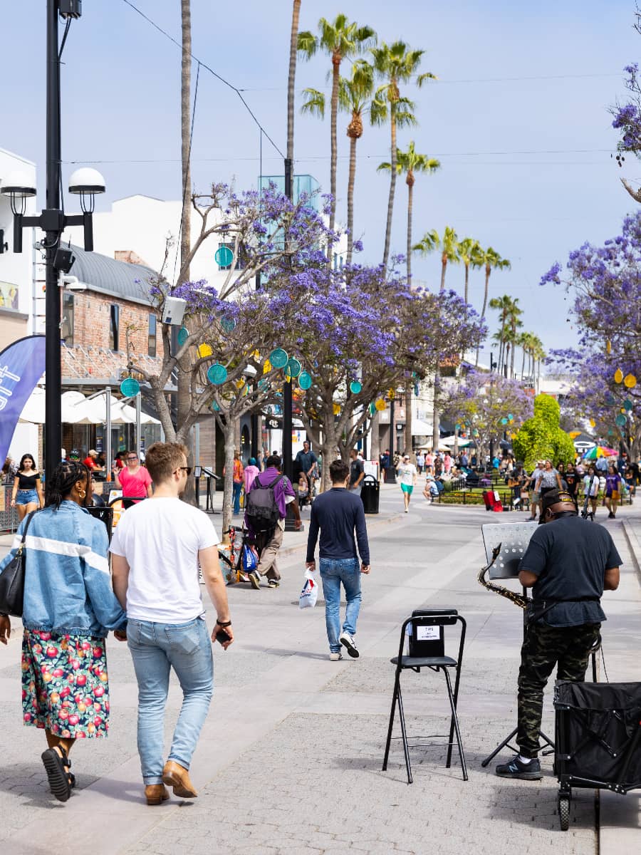 State Street Promenade, Santa Barbara State Street Promenade, Santa Barbara