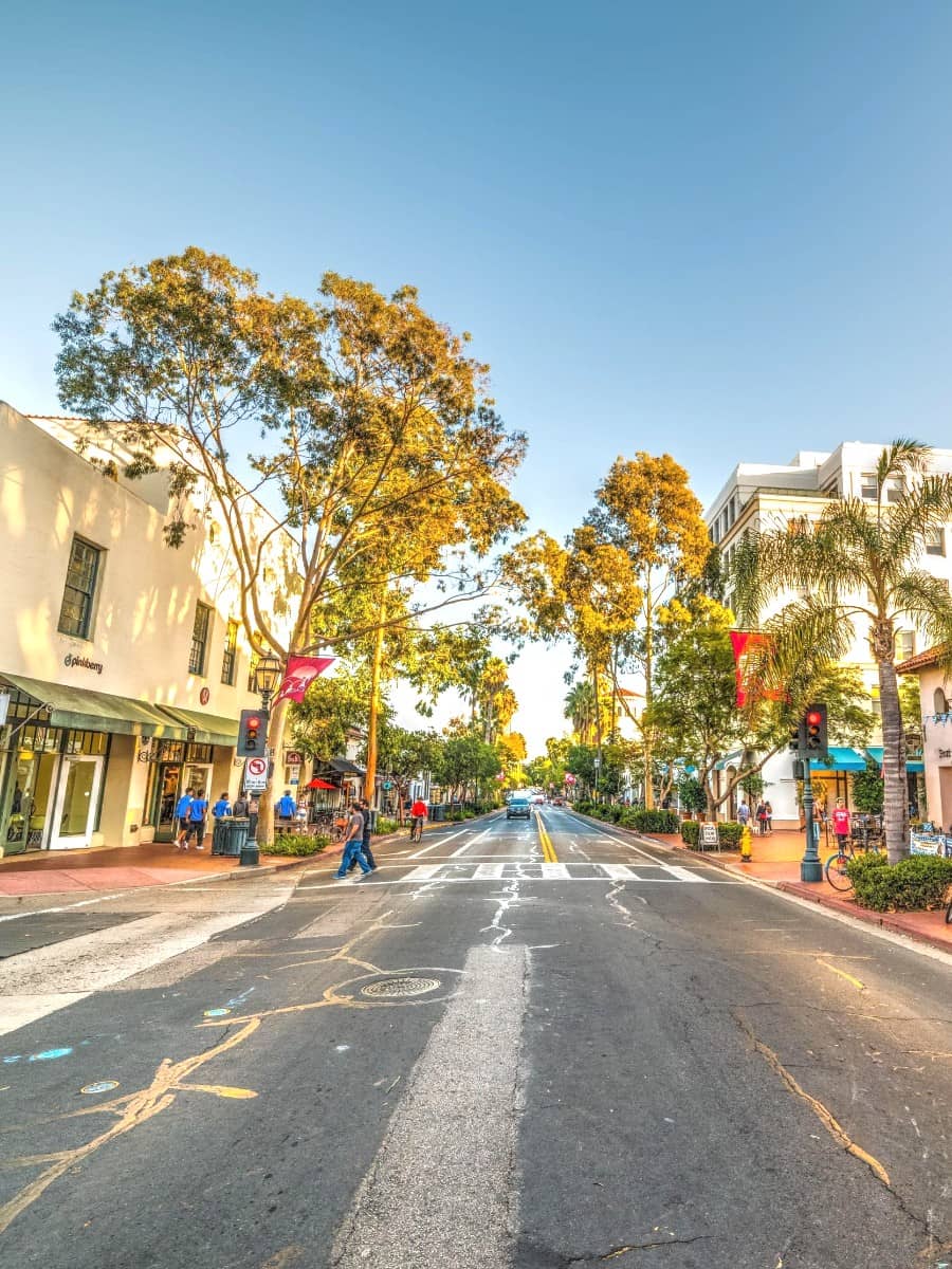 State Street Promenade, Santa Barbara State Street Promenade, Santa Barbara