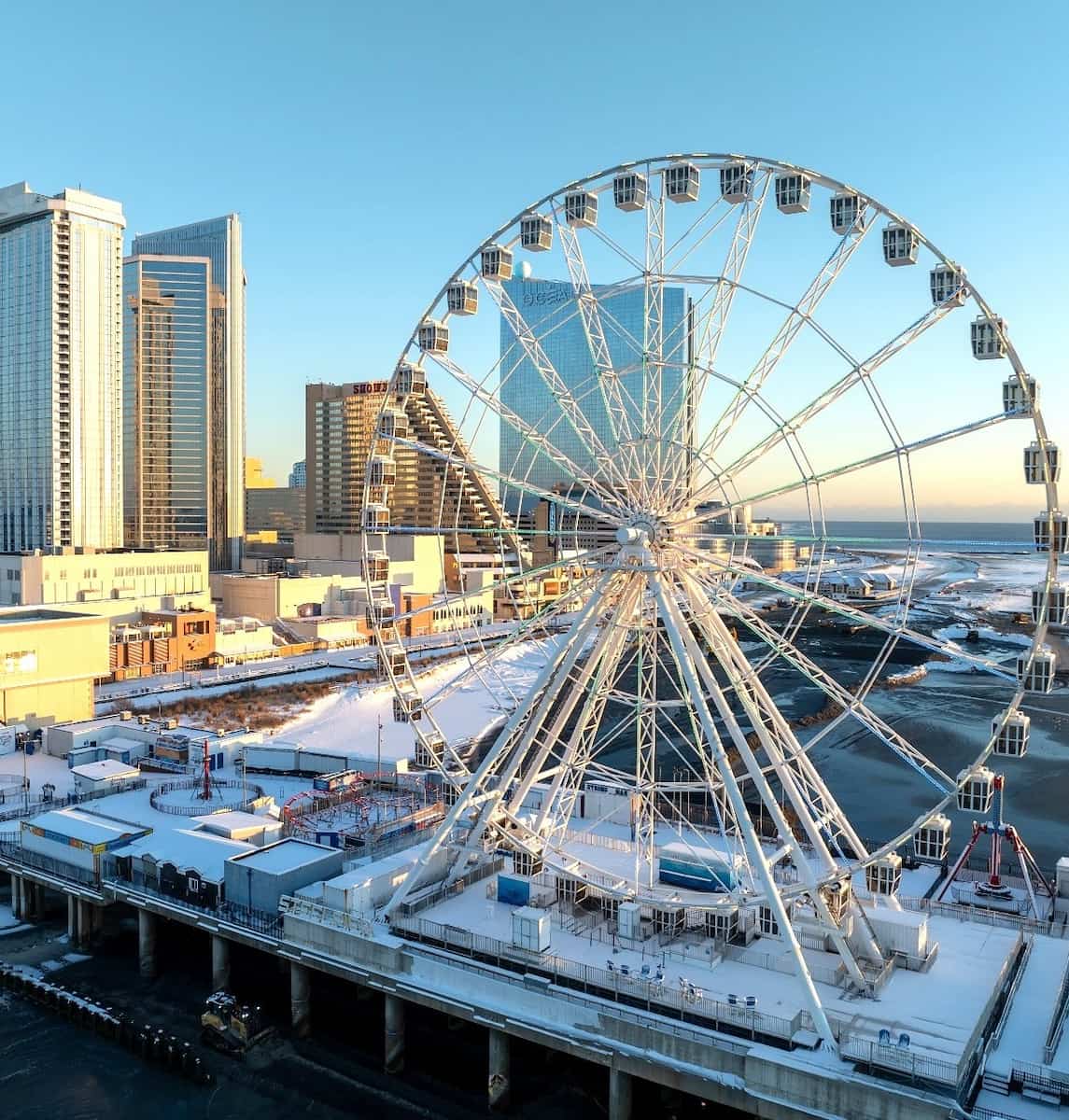 Steel Pier Amusement Park, Atlantic City Steel Pier Amusement Park, Atlantic City