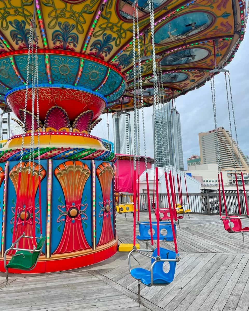 Steel Pier Amusement Park, Atlantic City Steel Pier Amusement Park, Atlantic City