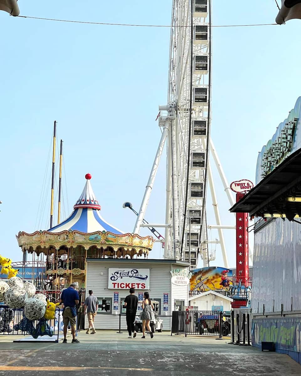 Steel Pier Amusement Park, Atlantic City Steel Pier Amusement Park, Atlantic City