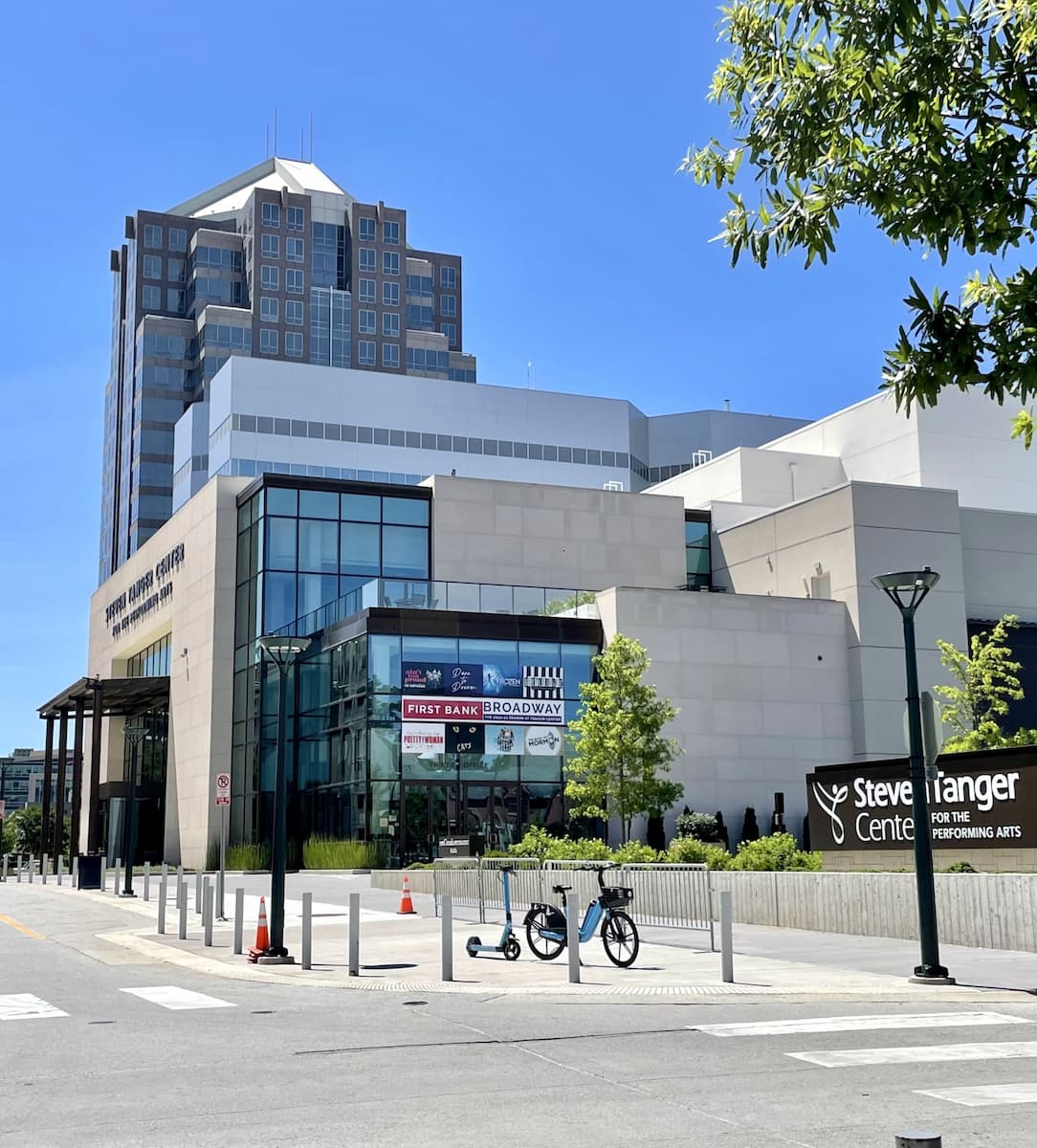 Steven Tanger Center for the Performing Arts, Greensboro Steven Tanger Center for the Performing Arts, Greensboro