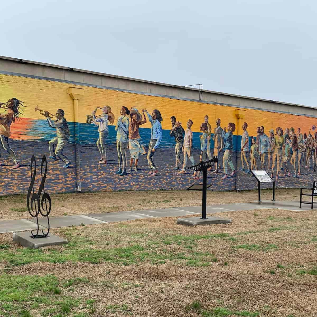 Street Art Tour, Hot Springs Street Art Tour, Hot Springs