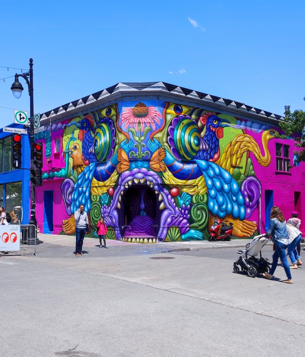 Street Art Tour Montreal Street Art Tour Montreal