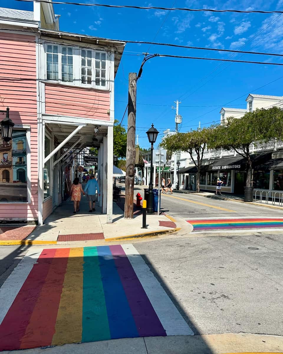 Strolling Duval Street, Key West Strolling Duval Street, Key West