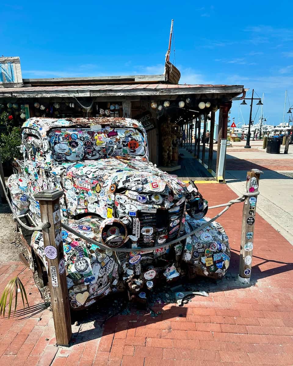 Strolling Duval Street, Key West Strolling Duval Street, Key West