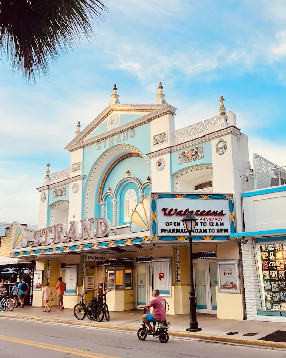 Strolling Duval Street, Key West Strolling Duval Street, Key West