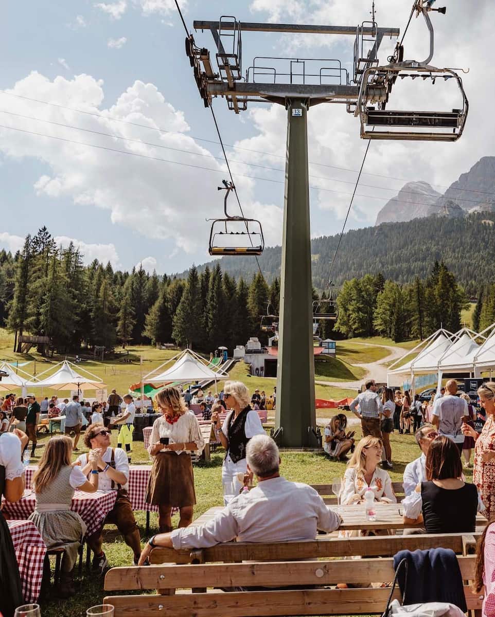 Summer Festivals and Events, Cortina d'Ampezzo Summer Festivals and Events, Cortina d'Ampezzo