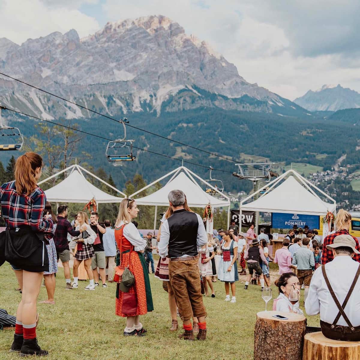 Summer Festivals and Events, Cortina d'Ampezzo Summer Festivals and Events, Cortina d'Ampezzo